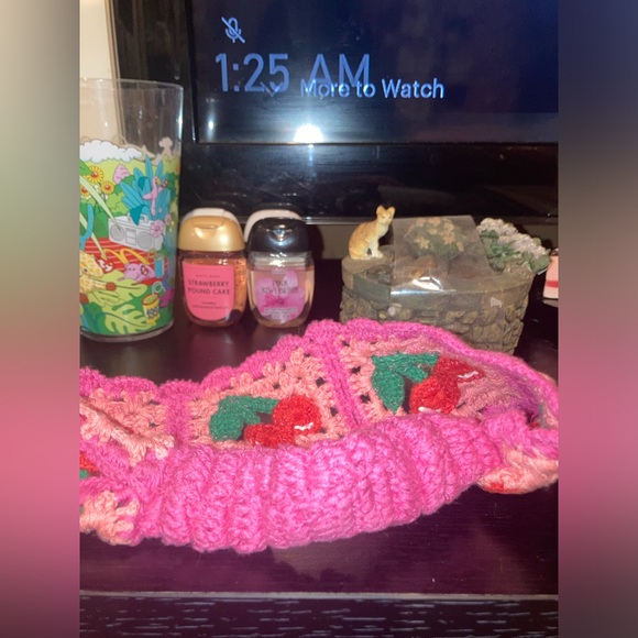 Sunday State pink cherry headband - Picture 2 of 3